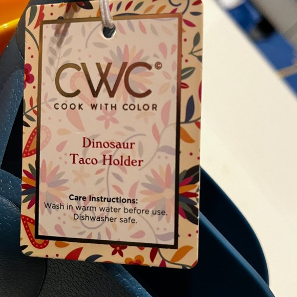 Taco Holders!  Dinosaur Taco Holders! So cute!  Set of TWO - ‎ NEW - Picture 3 of 15